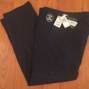 Dress pants size 10 charcoal grey